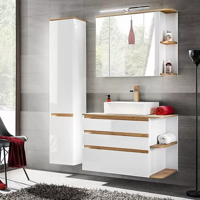 Ванна без хаосу Меблі для ванної кімнати: стильний дизайн та вологостійкі матеріали для довговічності у 2026 році