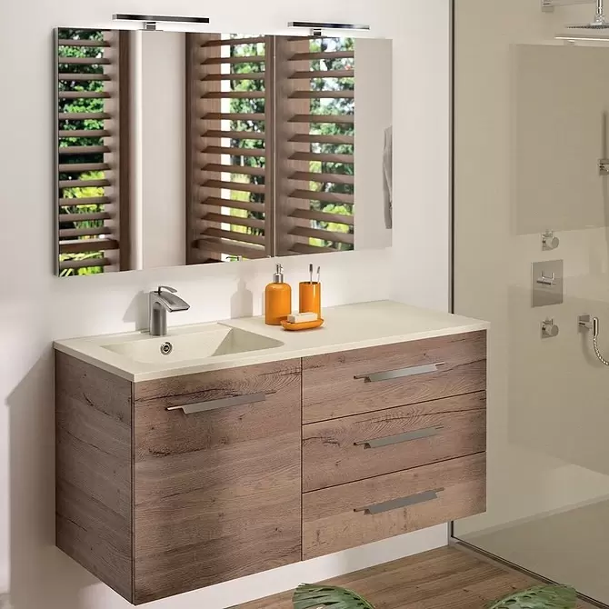 Простір у ванні Оптимізація простору у ванній кімнаті за допомогою меблів: ідеї для зберігання