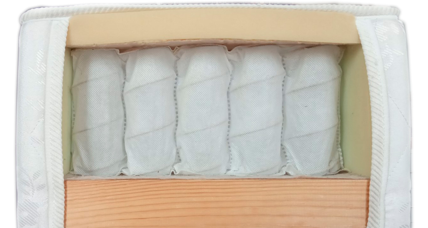 Матрац каркасний типу ламель (pocket spring) 2 | фабрика естелла Матрац каркасний типу ламель (pocket spring) - зображення 2