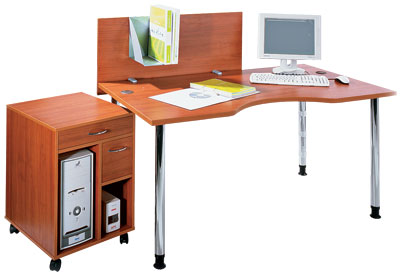 Геймерський арсенал Комп'ютерний стіл для геймерів з підсвіткою та тримачем для навушників.