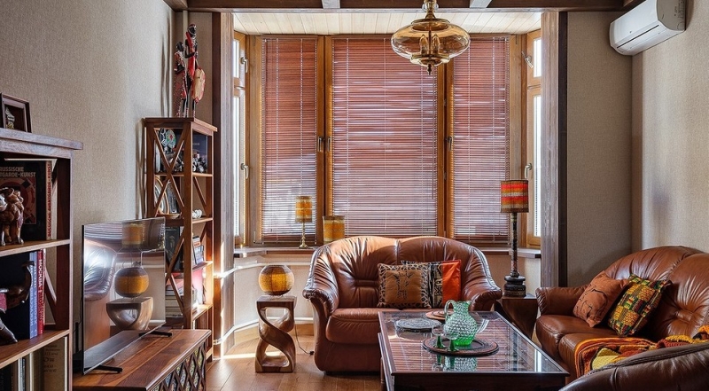 Затишний коричневий диван Коричневий диван у вітальні: стиль та комфорт в інтер'єрі 2026