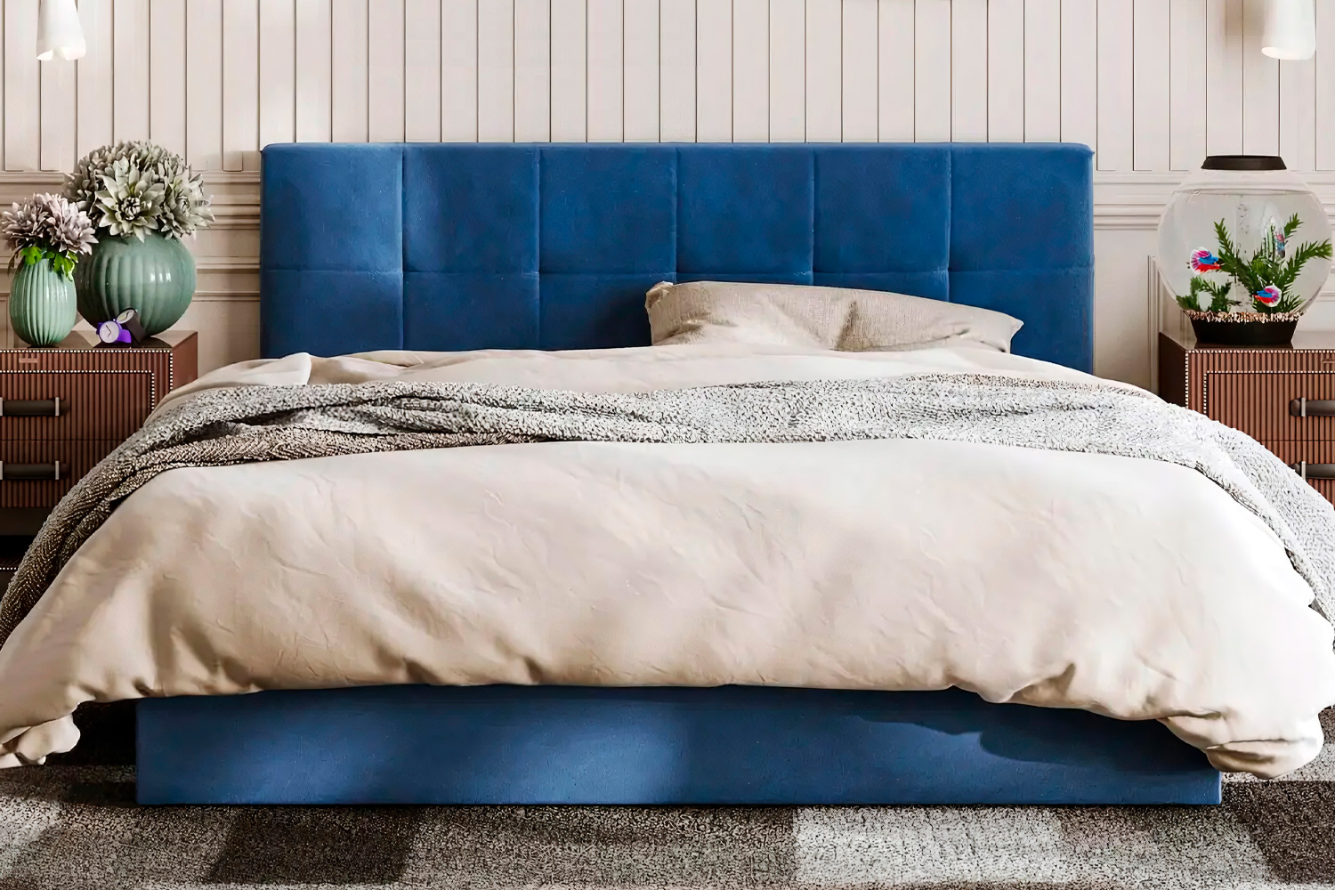 Ліжко грінвіч new 160х200 з ортопедичною основою 2 | фабрика естелла Ліжко грінвіч new 160х200 з ортопедичною основою - зображення 2