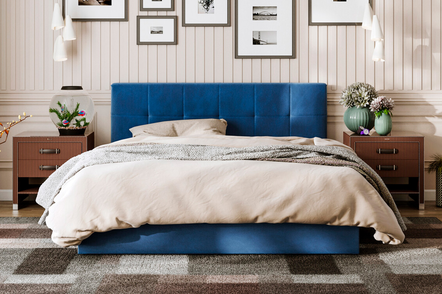 Ліжко грінвіч 160x200 з матрацом 7 | фабрика естелла Ліжко грінвіч 160x200 з матрацом - зображення 7