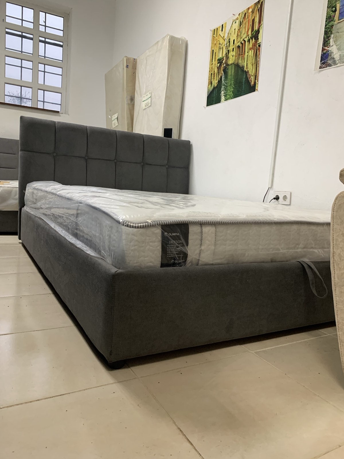 Ліжко грінвіч new 160х200 з ортопедичною основою 8 | фабрика естелла Ліжко грінвіч new 160х200 з ортопедичною основою - зображення 8