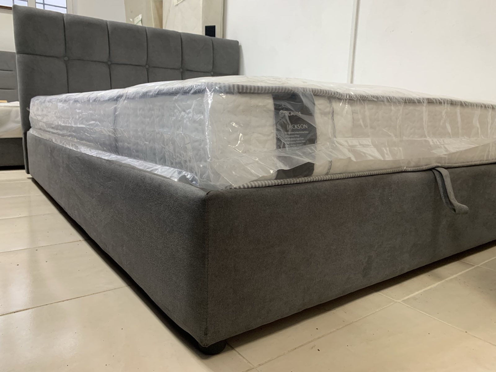 Ліжко грінвіч new 160х200 з ортопедичною основою 4 | фабрика естелла Ліжко грінвіч new 160х200 з ортопедичною основою - зображення 4