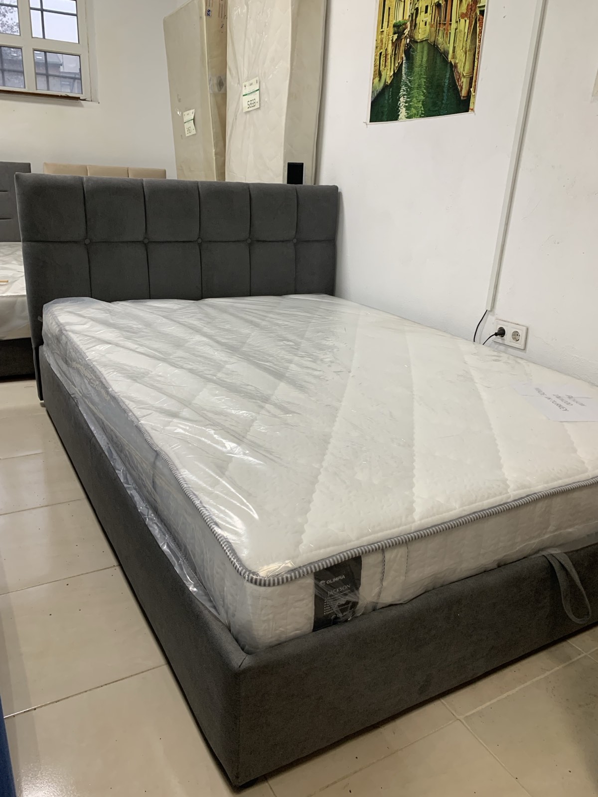 Ліжко грінвіч new 160х200 з ортопедичною основою 6 | фабрика естелла Ліжко грінвіч new 160х200 з ортопедичною основою - зображення 6