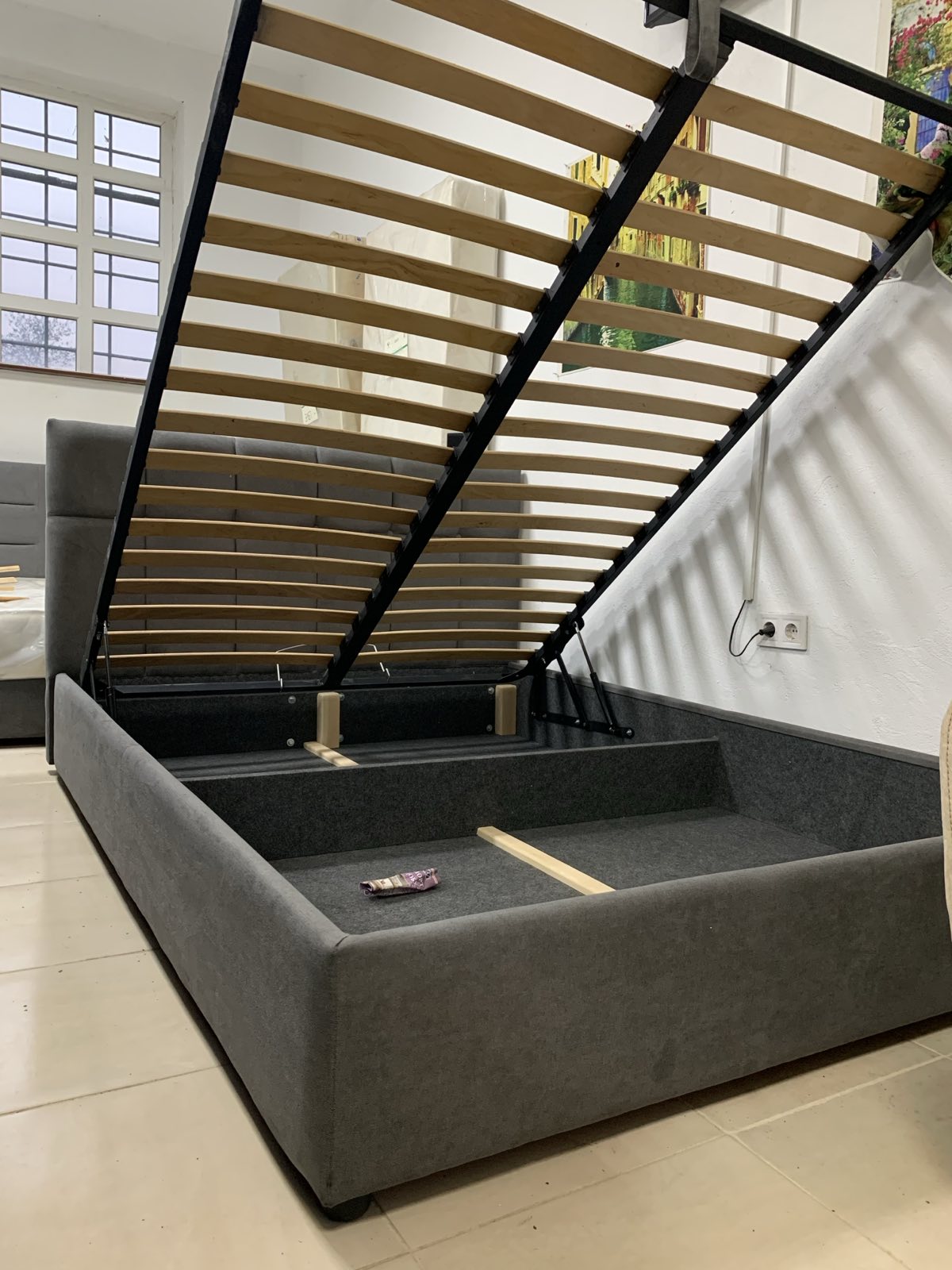 Ліжко грінвіч new 160х200 з ортопедичною основою 9 | фабрика естелла Ліжко грінвіч new 160х200 з ортопедичною основою - зображення 9