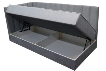 Альтернативний вигляд Ліжко Перлина 90х200 з матрацом