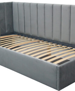 Ліжко Перлина NEW 90x200 з основою +бортик