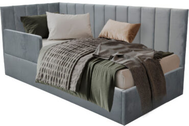 Кращі ліжка та матраци від виробника 37 | фабрика естелла Ліжко перлина new 90x200 з матрацом + бортик