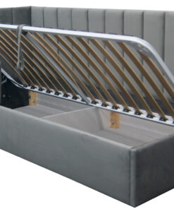 Альтернативний вигляд Ліжко Перлина NEW 90x200 з основою +бортик