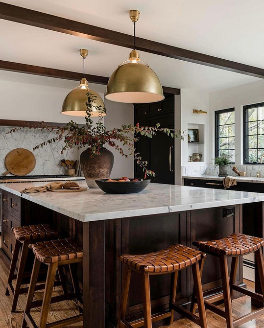 Організація простору кухні Організація простору на кухні з островом: зберігання, освітлення та зони для приготування