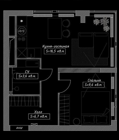 Продуманий дизайн кухні Ергономічний дизайн кухні з островом для оптимальної організації робочого простору.