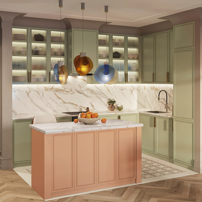 Стиль та комфорт Кухня з островом 2026: стильний дизайн та зручна організація простору
