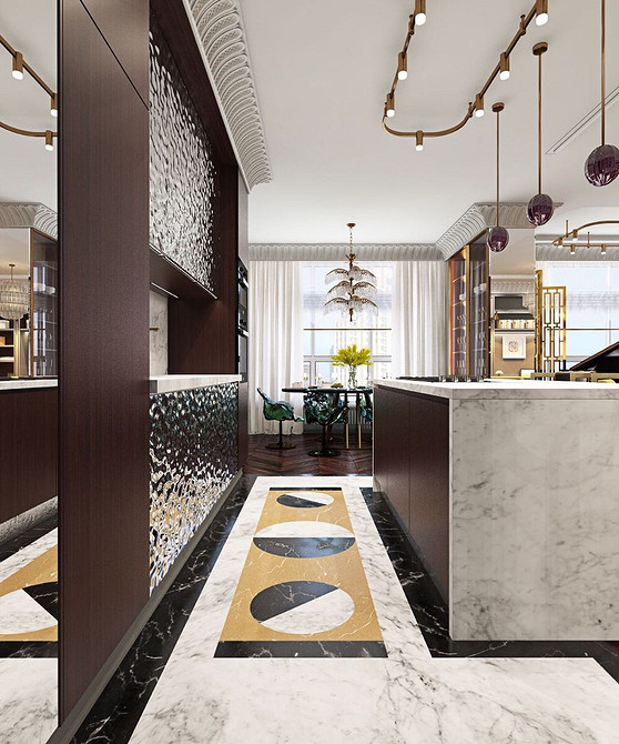 Стиль кухні з островом Кухня з островом 2026: стильні рішення для будь-якого інтер'єру, від класики до модерну