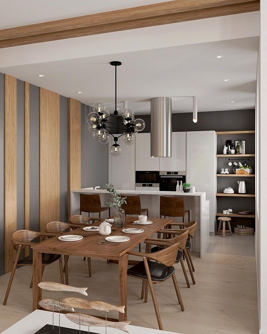 Інновації на кухні Кухня з островом 2026: інноваційні рішення для комфорту та функціональності