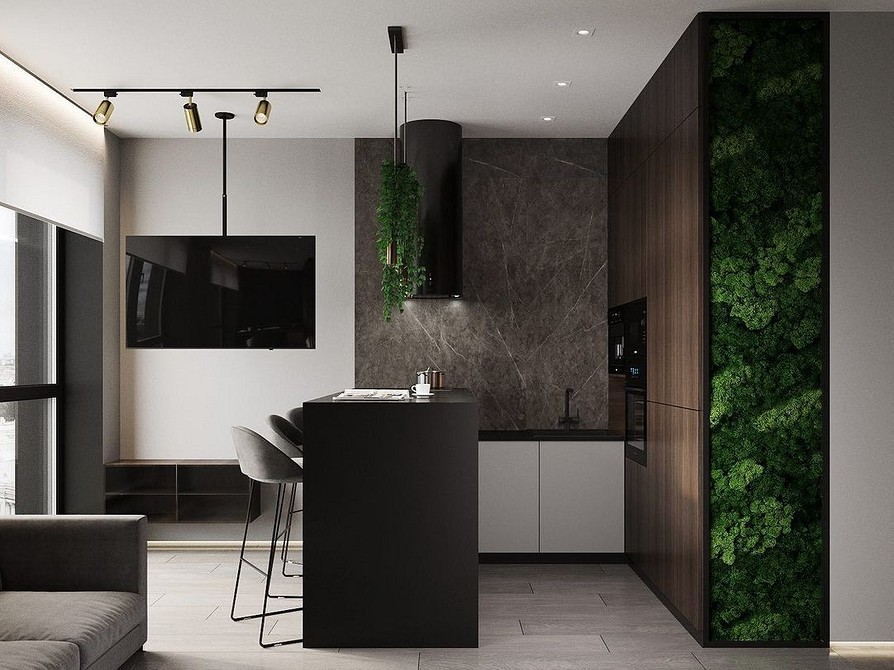 Дизайн кухні: острів Сучасний дизайн кухні з островом: вдале поєднання функціональності та естетики 2026