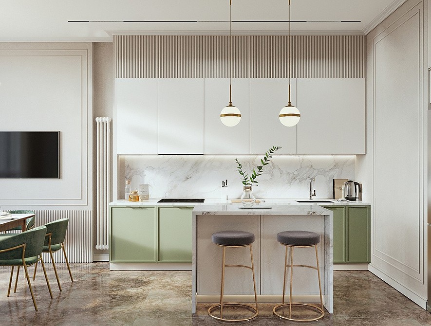 Дім 2026 Кухня з островом 2026: ергономіка та сучасний дизайн для вашого дому