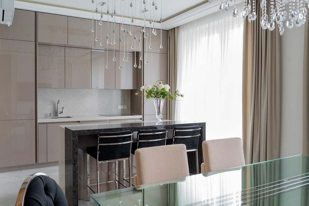 Організація з островом Організація простору на кухні з островом: ідеї та рішення для 2026