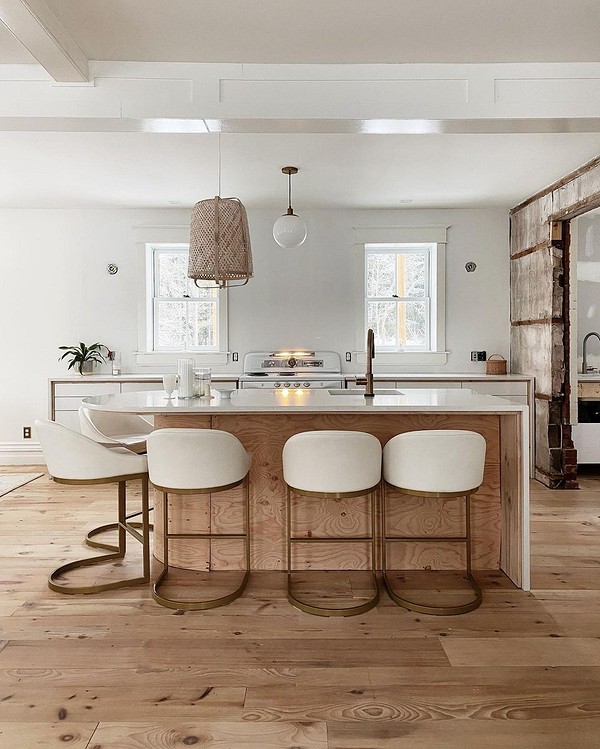 Компактна кухня з островом Компактна кухня з островом: ідеальне рішення для невеликих квартир у 2026