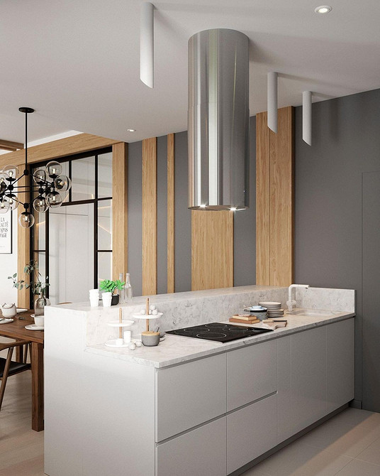 Планування 2026 Сучасна кухня з островом: планування для комфорту та функціональності в 2026