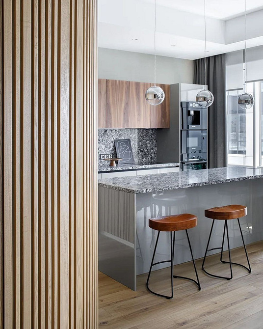 Кухня з островом 2026 Сучасна кухня з островом: стильний дизайн та ергономічне планування простору у 2026