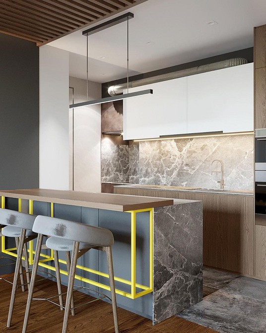 Компактна острівна кухня Компактна кухня з островом: сучасний дизайн для невеликого простору 2026