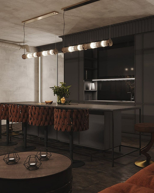 Класична біла кухня Біла кухня з островом, класичний і завжди актуальний дизайн 2026