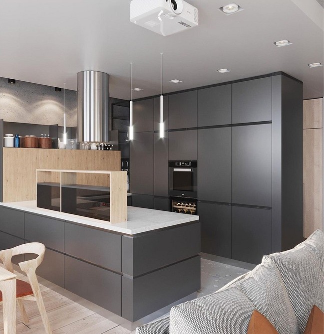 Ергономіка кухні з островом Ергономічне планування кухні з островом: зручне розташування та організація робочого трикутника