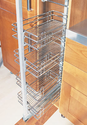 Легкий доступ до речей Кухонна фурнітура, що забезпечує легкий доступ до речей у 2026 році.