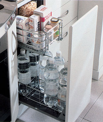 Функціональна кухня 2026 Функціональна кухонна фурнітура для оптимізації простору та комфорту в 2026 році.