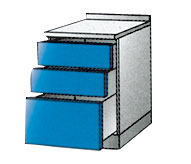 Максимальна оптимізація кухні Сучасні кухонні механізми для максимальної оптимізації простору та зберігання кухонного приладдя.