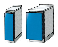Захист кухонних меблів Кухонні механізми, що забезпечують плавне закривання та запобігають пошкодженню меблів у 2026.