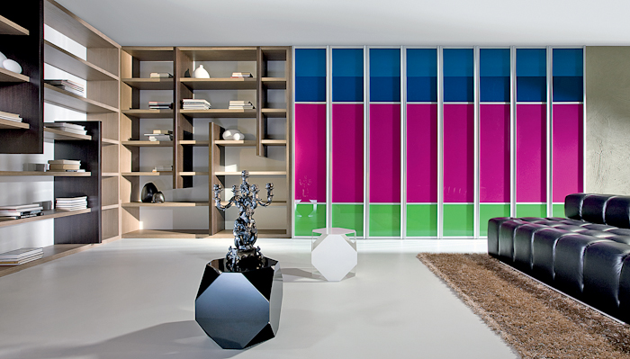 Мдф фасади шафи Стильні дверні полотна для шафи з мдф фасадами у сучасному мінімалістичному дизайні 2026