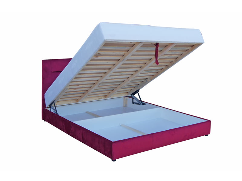 Ліжко горизонт 140x200 з матрацом 8 | фабрика естелла Ліжко горизонт 140x200 з матрацом - зображення 8