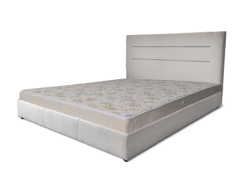 Ліжко горизонт 140x200 з матрацом 1 | фабрика естелла Ліжко горизонт 140x200 з матрацом