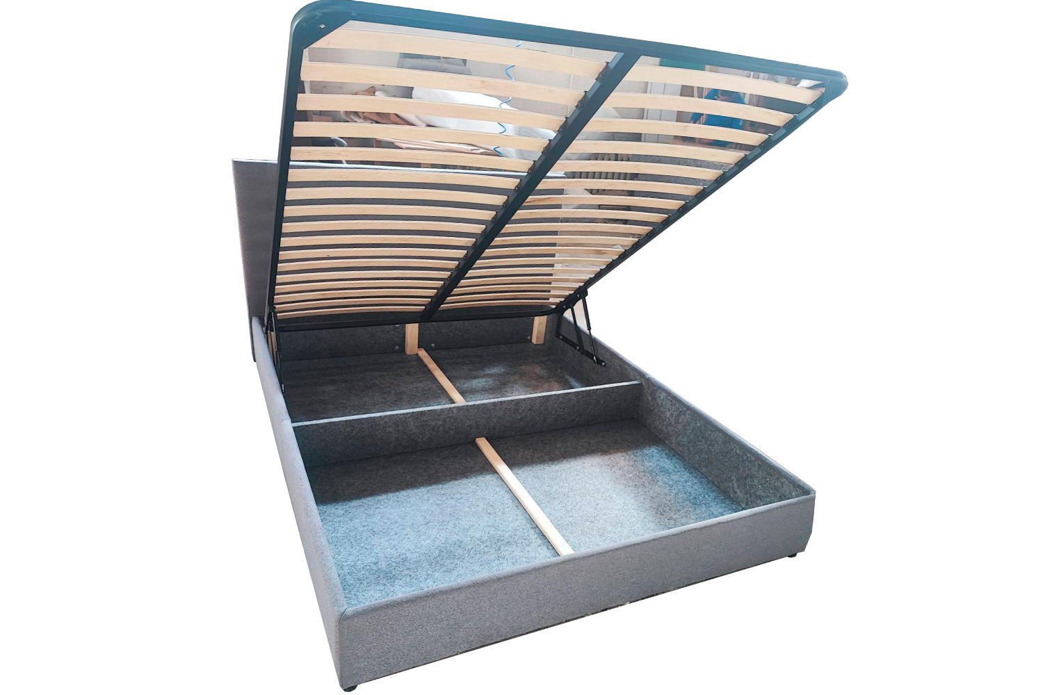 Ліжко горизонт new 160x200 з ортопедичною основою 3 | фабрика естелла Ліжко горизонт new 160x200 з ортопедичною основою - зображення 3