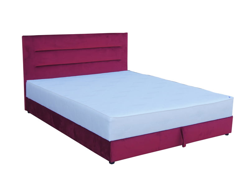 Ліжко горизонт 160x200 з матрацом 6 | фабрика естелла Ліжко горизонт 160x200 з матрацом - зображення 6