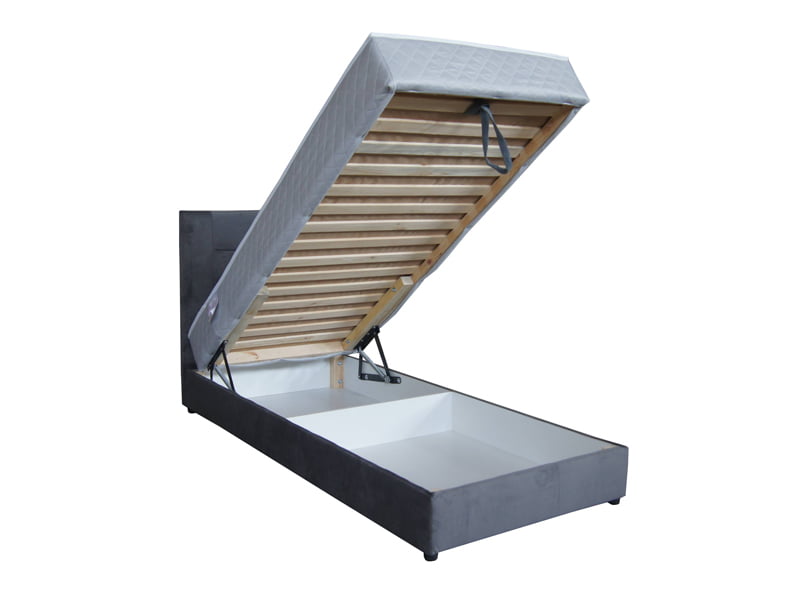 Ліжко горизонт 90x200 з матрацом 3 | фабрика естелла Ліжко горизонт 90x200 з матрацом - зображення 3