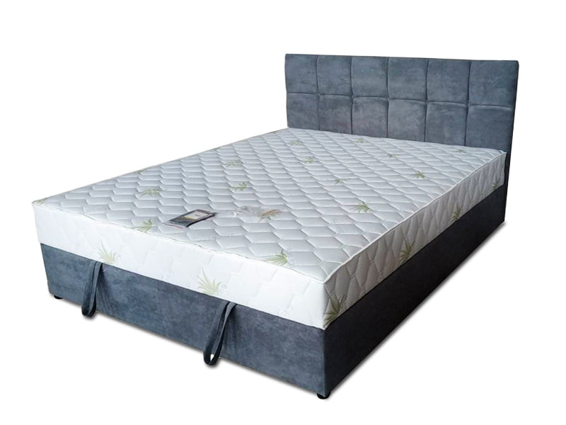 Ліжко грінвіч 140x200 з матрацом 3 | фабрика естелла Ліжко грінвіч 140x200 з матрацом - зображення 3