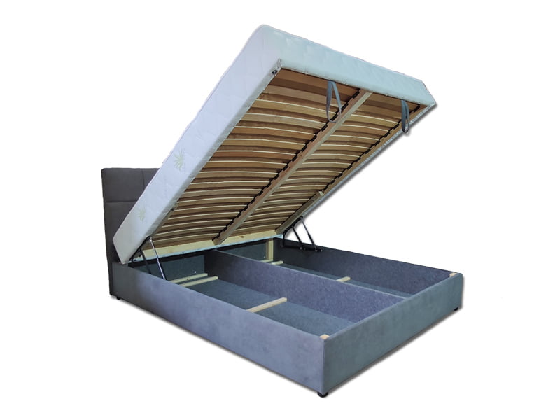 Ліжко грінвіч 160x200 з матрацом 2 | фабрика естелла Ліжко грінвіч 160x200 з матрацом - зображення 2