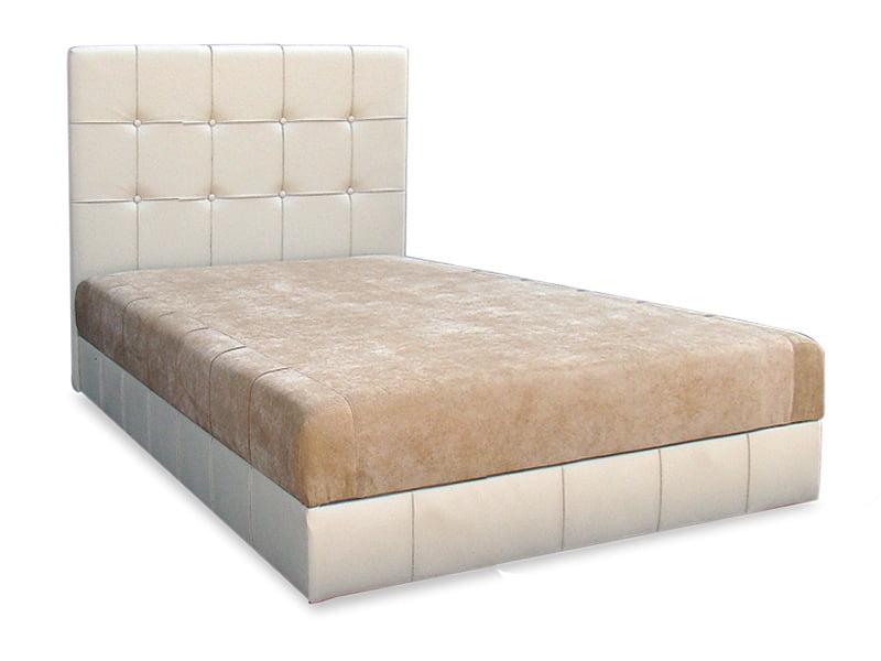 Ліжко магнолія 140x200 з матрацом 1 | фабрика естелла Ліжко магнолія 140x200 з матрацом