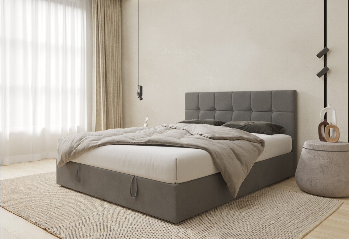 Ліжко грінвіч 140x200 з матрацом 8 | фабрика естелла Ліжко грінвіч 140x200 з матрацом - зображення 8