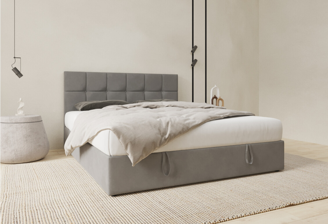 Ліжко грінвіч 140x200 з матрацом 5 | фабрика естелла Ліжко грінвіч 140x200 з матрацом - зображення 5