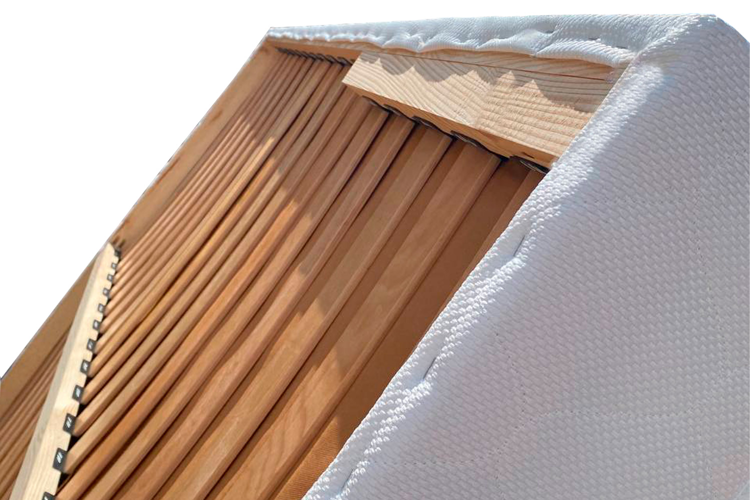 Матрац на каркасі з ламелями (боннель) 4 | фабрика естелла Матрац на каркасі з ламелями (боннель) - зображення 4