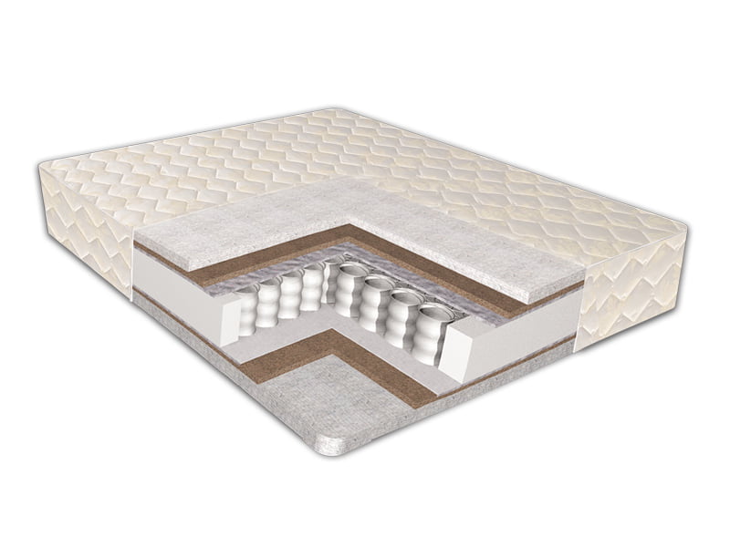 Матрац еліт спрут кокос 2 1 | фабрика естелла Матрац еліт спрут кокос 2