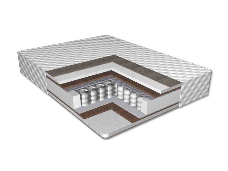 Матрац фіджі 1 | фабрика естелла Матрац фіджі