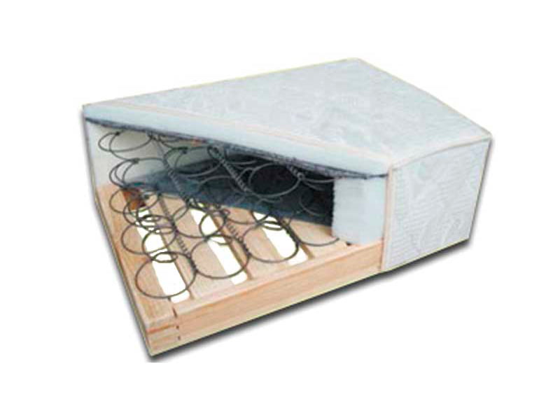 Матрац на каркасі з ламелями (боннель) 2 | фабрика естелла Матрац на каркасі з ламелями (боннель) - зображення 2