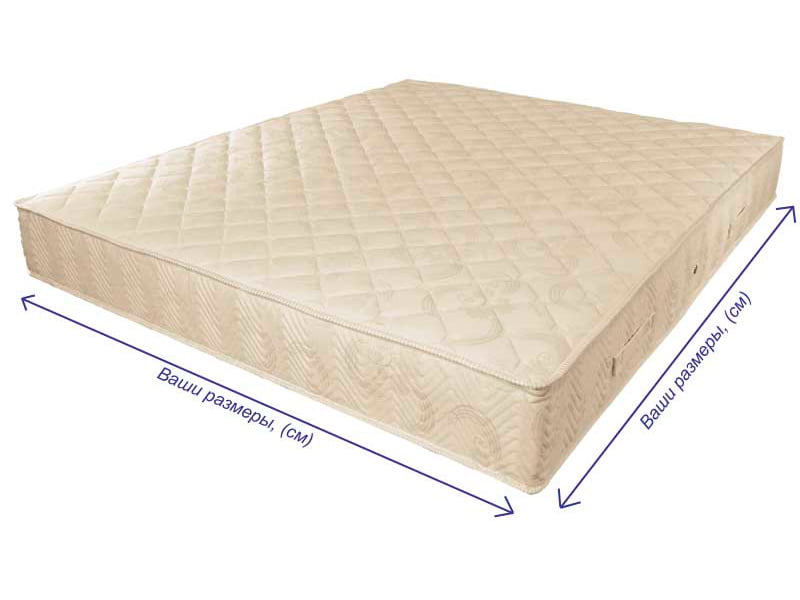 Матрац нестандартного розміру 1 | фабрика естелла Матрац нестандартного розміру