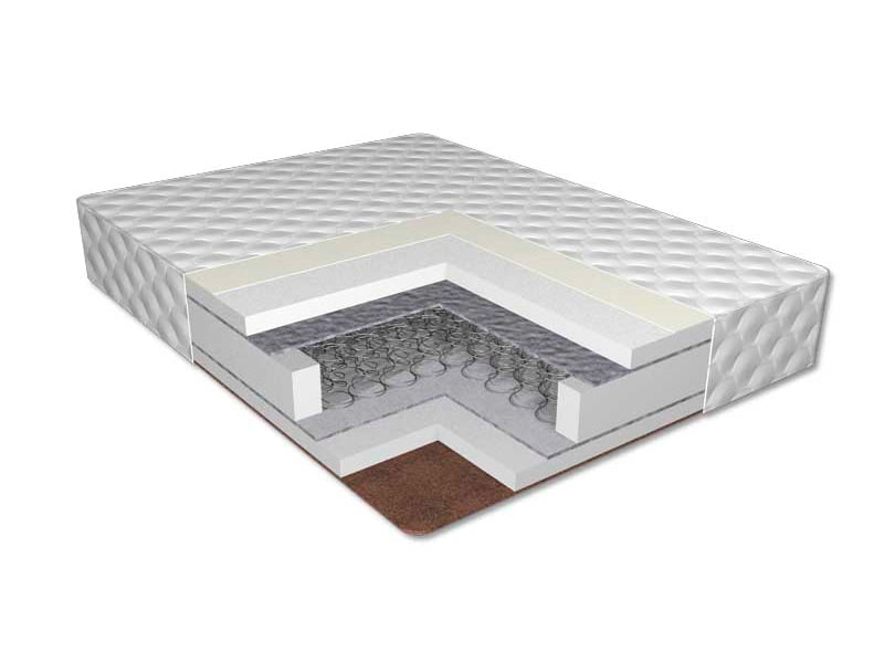 Матрац прем'єр кокос 1 | фабрика естелла Матрац прем'єр кокос